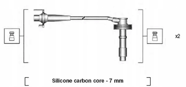 фото №2, Magneti marelli дроти запалювання 941215240807