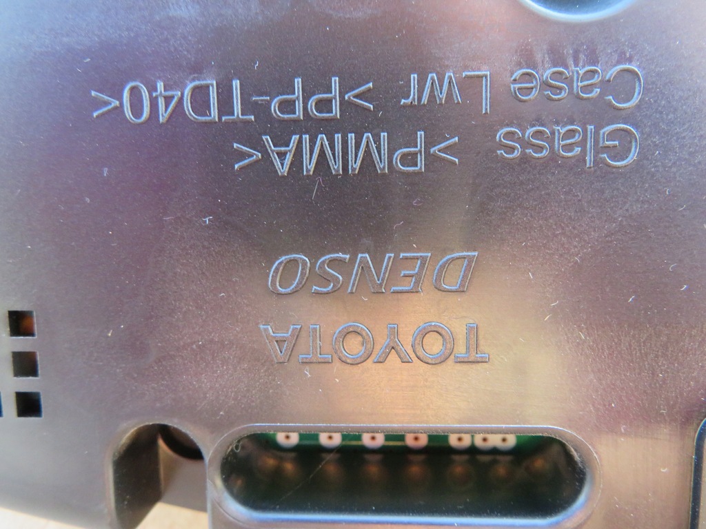 фото №11, Лічильник toyota verso 09-18 83800-0f070