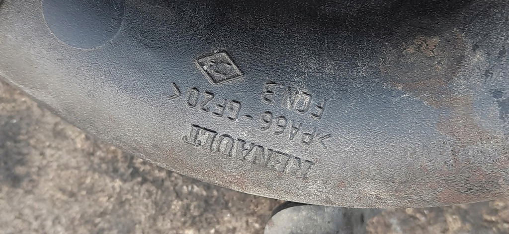 фото №5, Труба шланг интеркулер 0.9 tce dacia logan ii pa66gf20