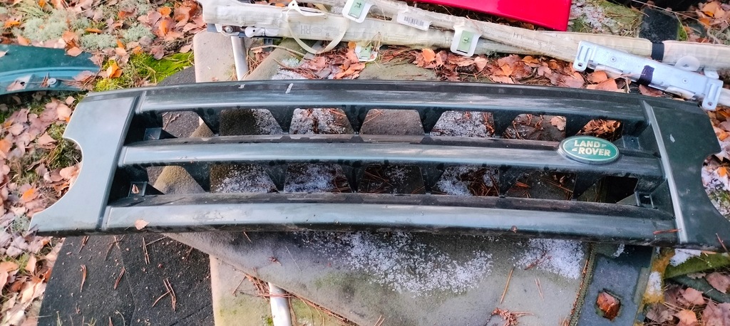 фото №2, Решётка радиатора discovery iii