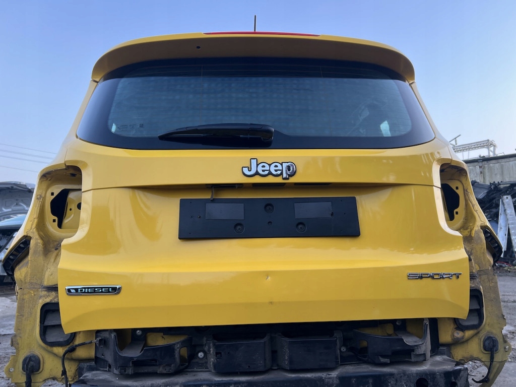 фото №1, Jeep renegade 14-18 задняя крышка багажника багажника задняя комплектная 178