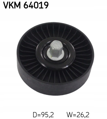 фото №4, Skf ролик направляющая kia pro ceed i 1.6 gdi gt