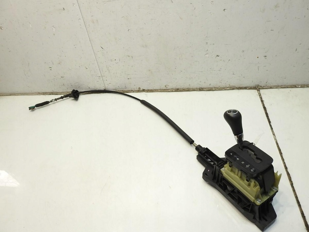 фото №9, Вибірник перемикання передач трос автоматична коробка передач mercedes w245 b180 1.7 169267056