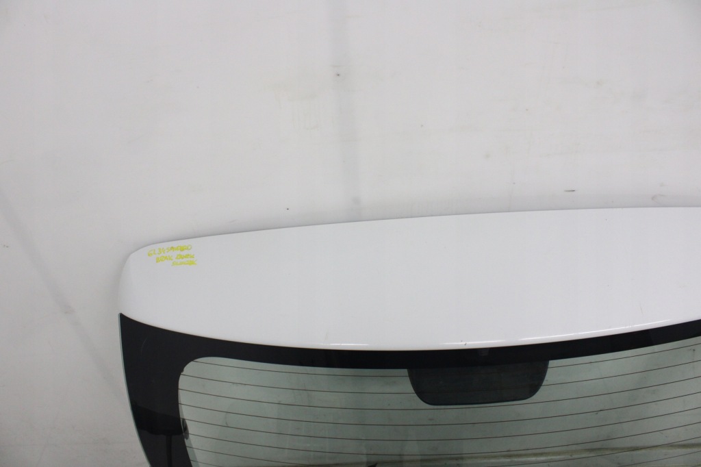 фото №8, Dacia sandero ii 12r- крышка багажника багажника задняя задняя