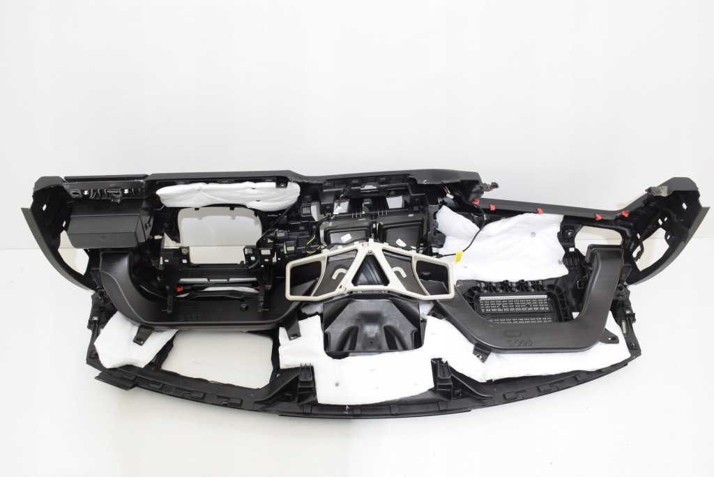 фото №13, Bmw x5 g05 x7 g07 lci lift панель приладів приладова панель  шкіра hud оригінал