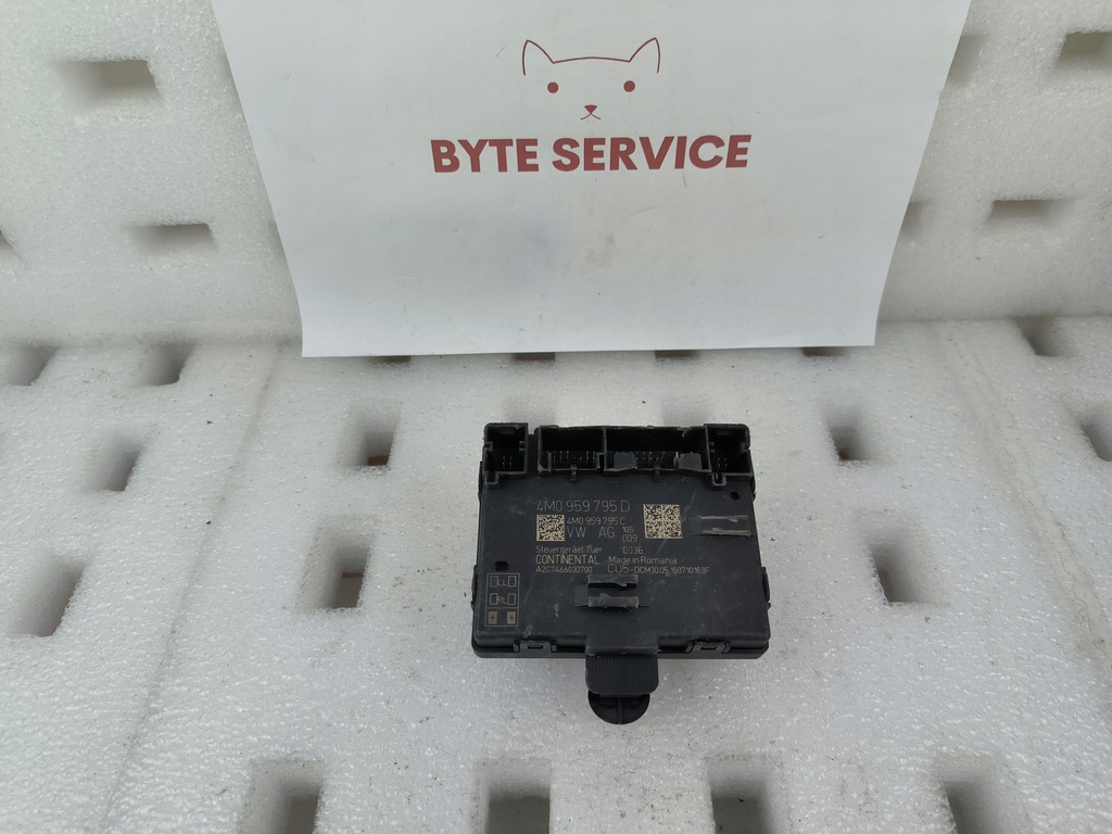 фото №1, Vw ag блок управления модуль дверь 4m0959795d
