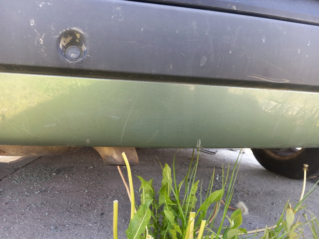 фото №9, Renault scenic ii бампер задня задній задній ted97