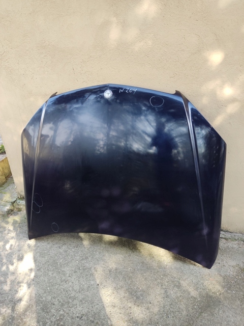 фото №1, Mercedes w204 c-klasa передняя капот перед 259u