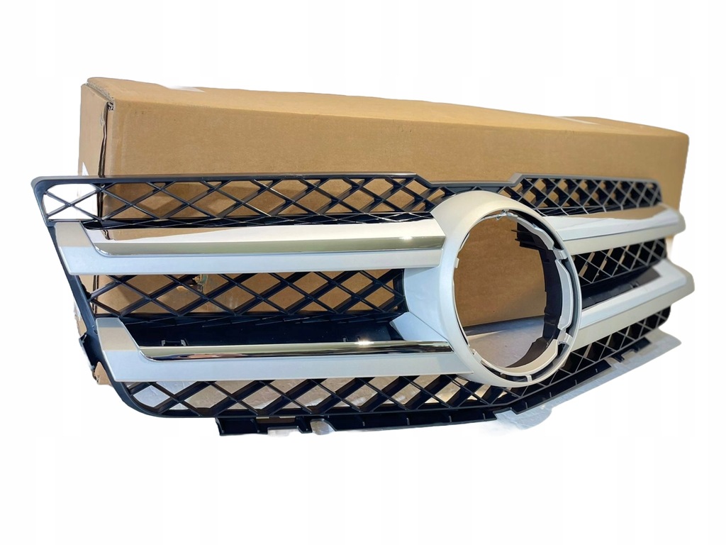 фото №1, Mercedes glk x204 08-12r решітка радіатора радіатора решітка радіатора