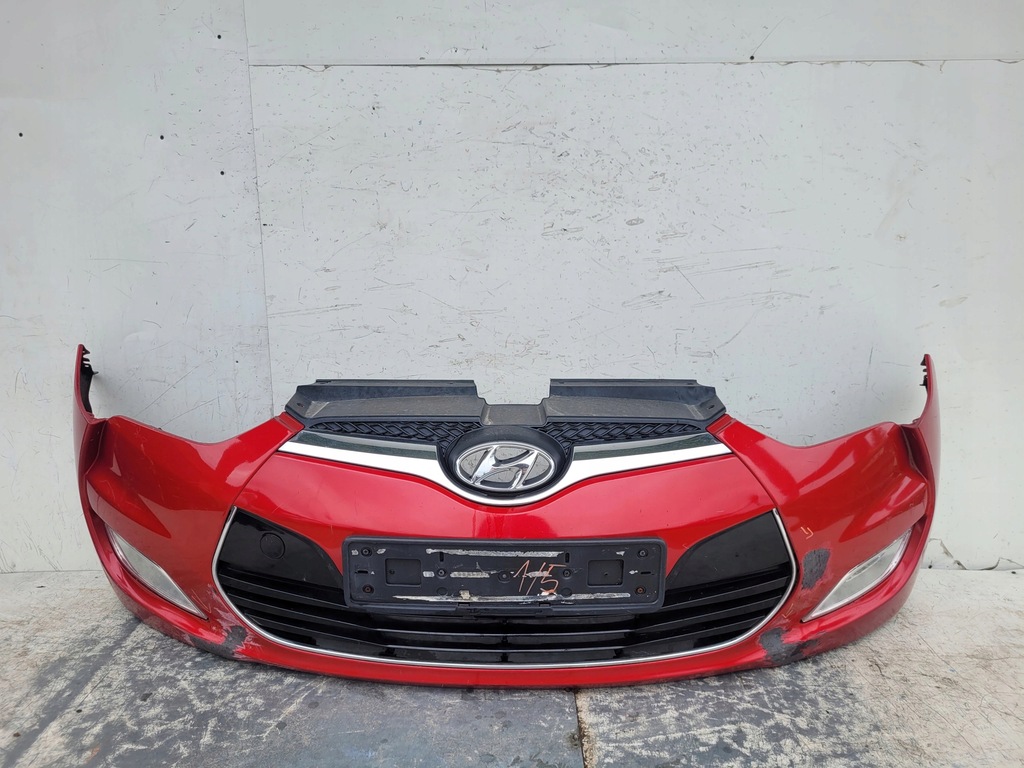 фото №1, Hyundai veloster бампер перед передня