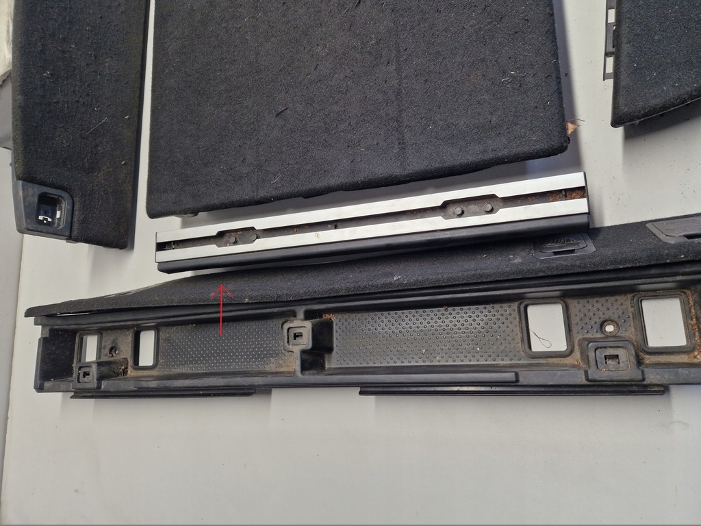 фото №6, Kia ceed ii kombi обшивка багажника оббивка