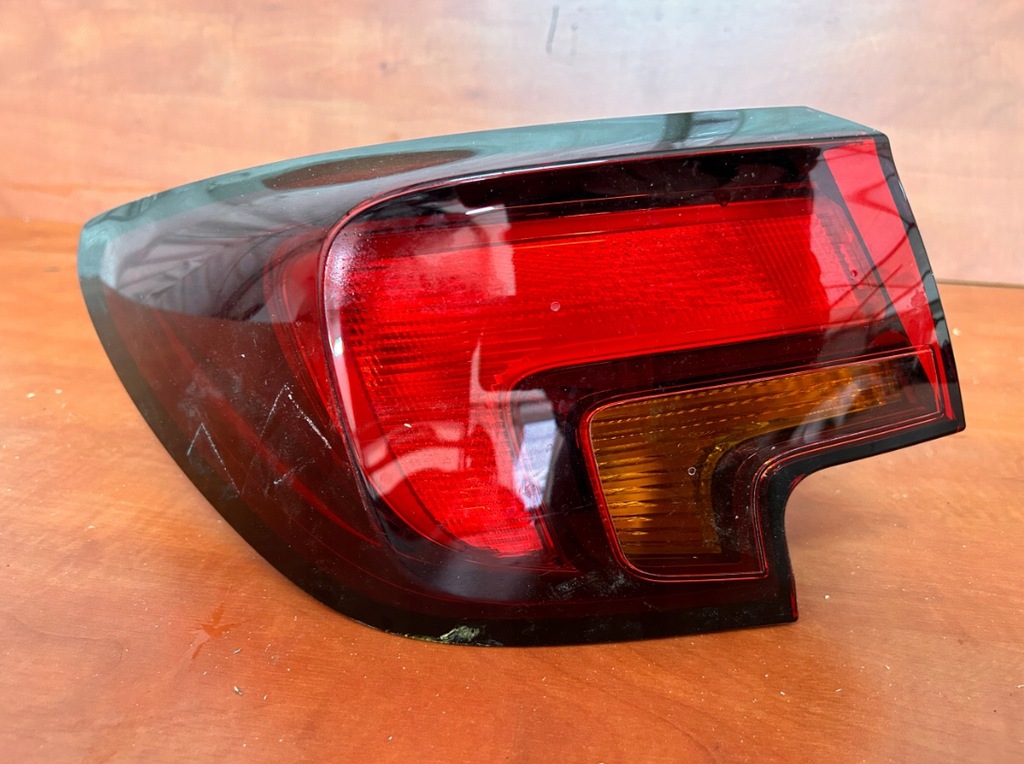 фото №1, Opel astra k v hb 2016- лампа задня ліва лівий led w крила