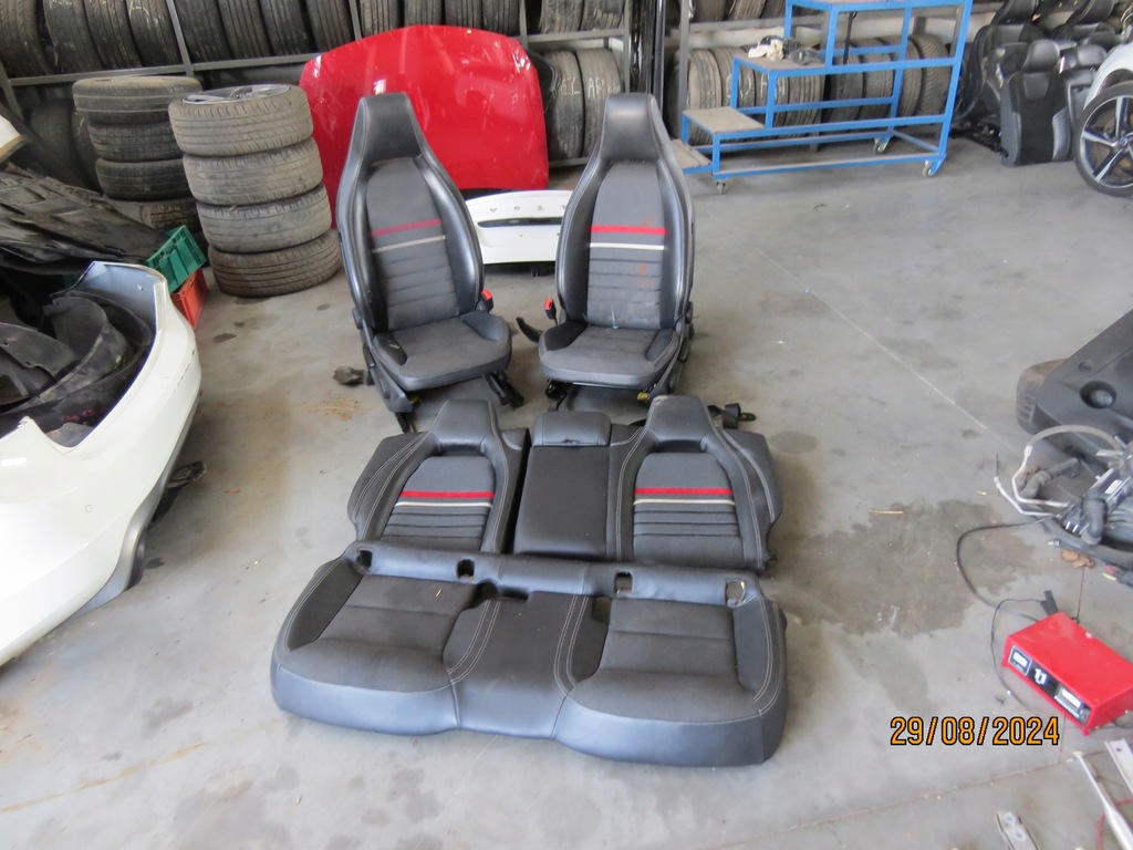 фото №1, Nercedes a klasa w176 сидіння заднє сидіння