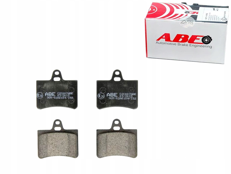 фото №1, Abe тормозные колодки тормозные citroen c5 c5 i c5 ii 1.6d-3.