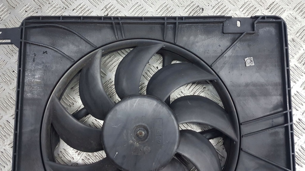фото №6, Nissan qashqai 2007 електричний вентилятор радіатора