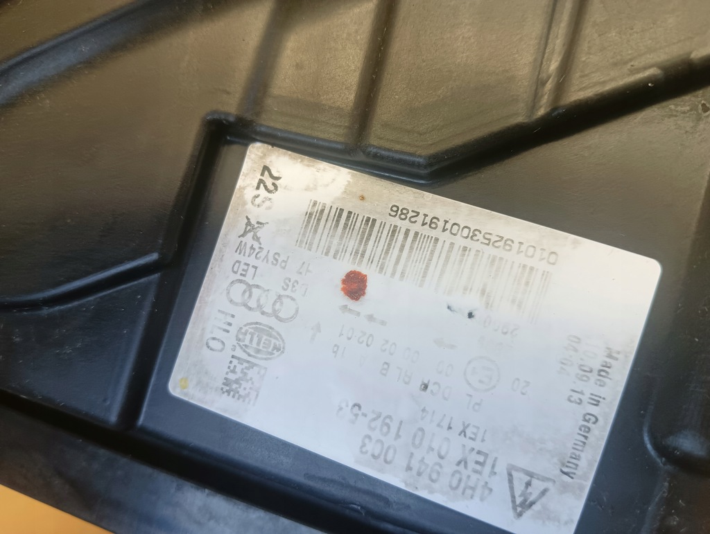 фото №11, Лампи audi a8 d4 4h0 ксенон led