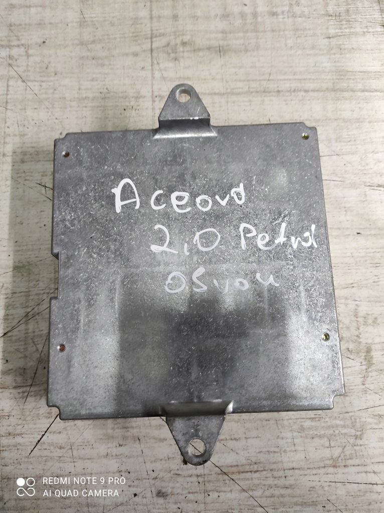 фото №1, Бортовий комп'ютер honda accord vii 37820rbae03