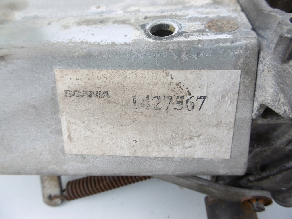 фото №8, Колонка кермова замок запалювання ключ scania 4 124