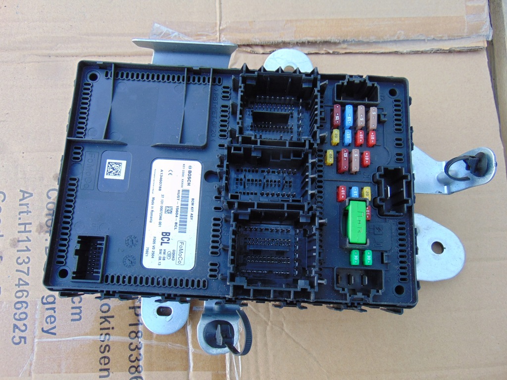 фото №1, Модуль комфорта ford fiesta mk8 ecosport mk2