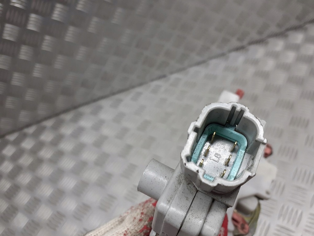 фото №4, Замок дверь левый перед nissan primera p11