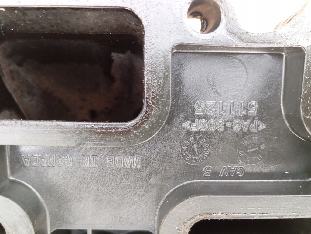 фото №10, Chrysler town country 11- dodge grand caravan 3.6 колектор всмоктуючий