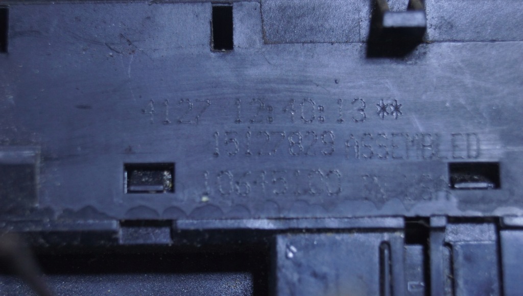 фото №7, Панель переключателей привода hummer h2 15127829