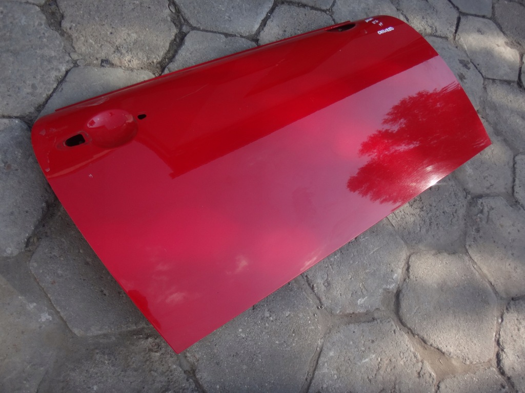 фото №2, Дверь правый перед mini cooper r56 chili red
