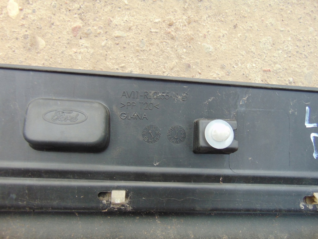 фото №7, Молдинг поріг ліва ford b-max