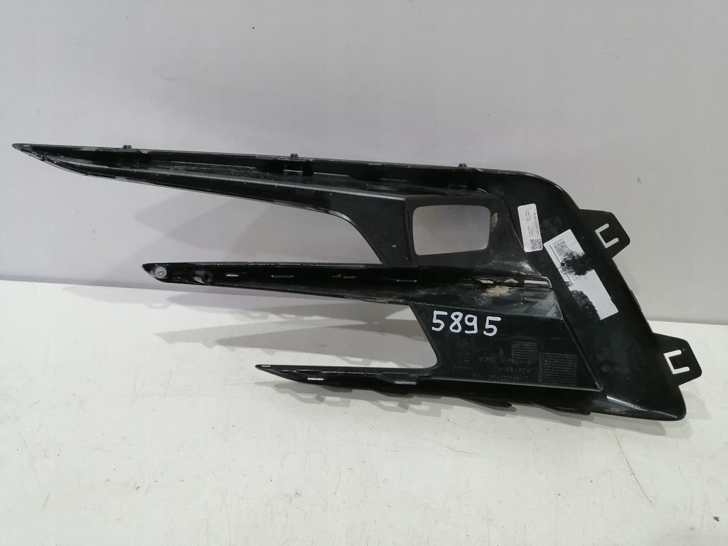 фото №9, Решётка бампера правая перед renault megane iv lift