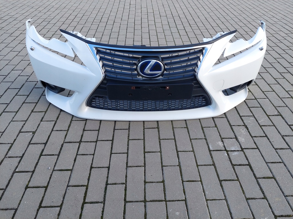 фото №1, Бампер перед передний kompletny омыватель решётка радиатора lexus is iii 300 h