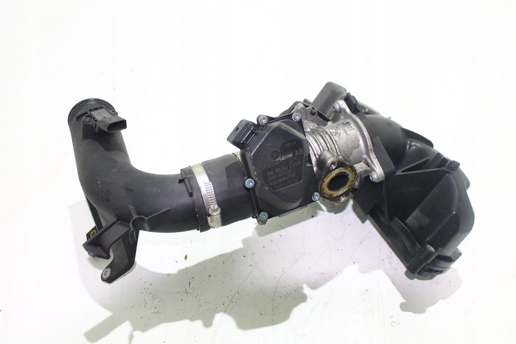 фото №6, Vw crafter 2.0 tdi коллектор всасывающий дроссельная заслонка