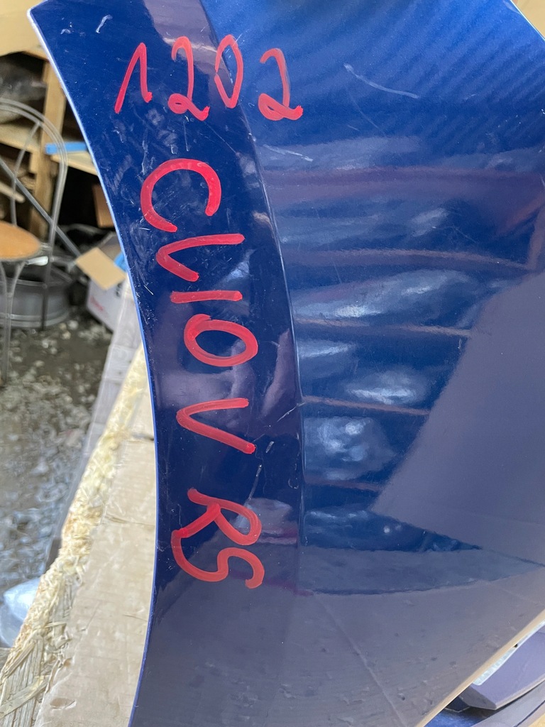 фото №10, Бампер передний renault clio v 5 rs 19- перед