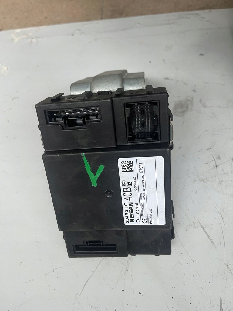 фото №6, Набор стартовый блок управления maxity cabstar 07-23r