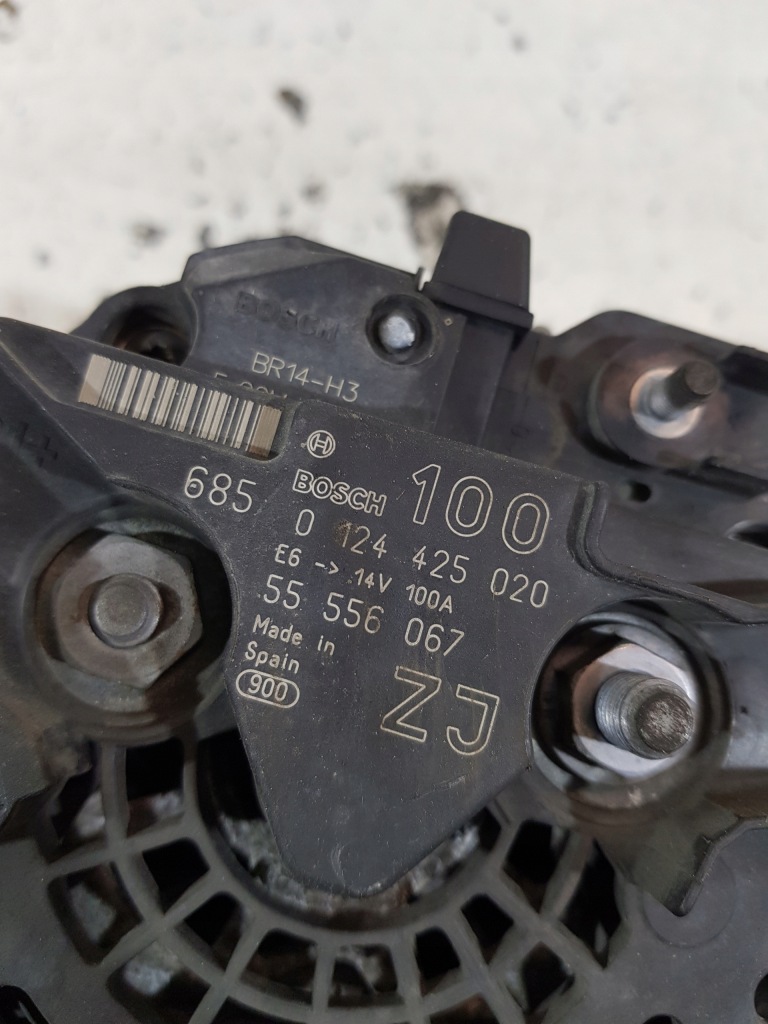 Генератор 55556067 opel vectra astra corsa 1.8b z18xer Киев