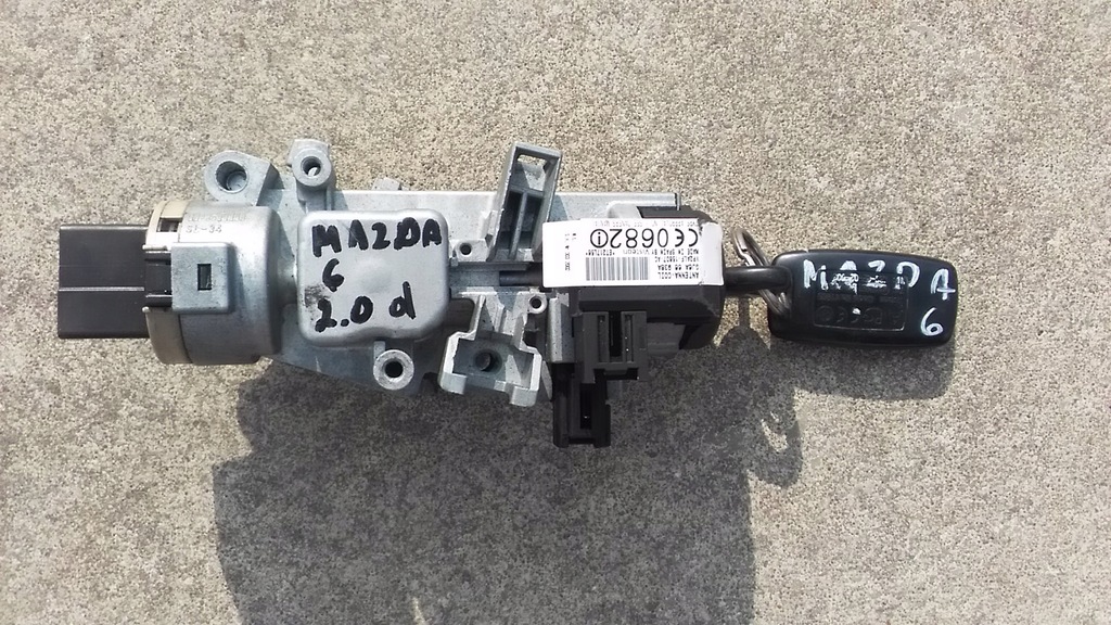 фото №7, Бортовий комп'ютер zest. do запуск mazda 6 2.0d 2005r