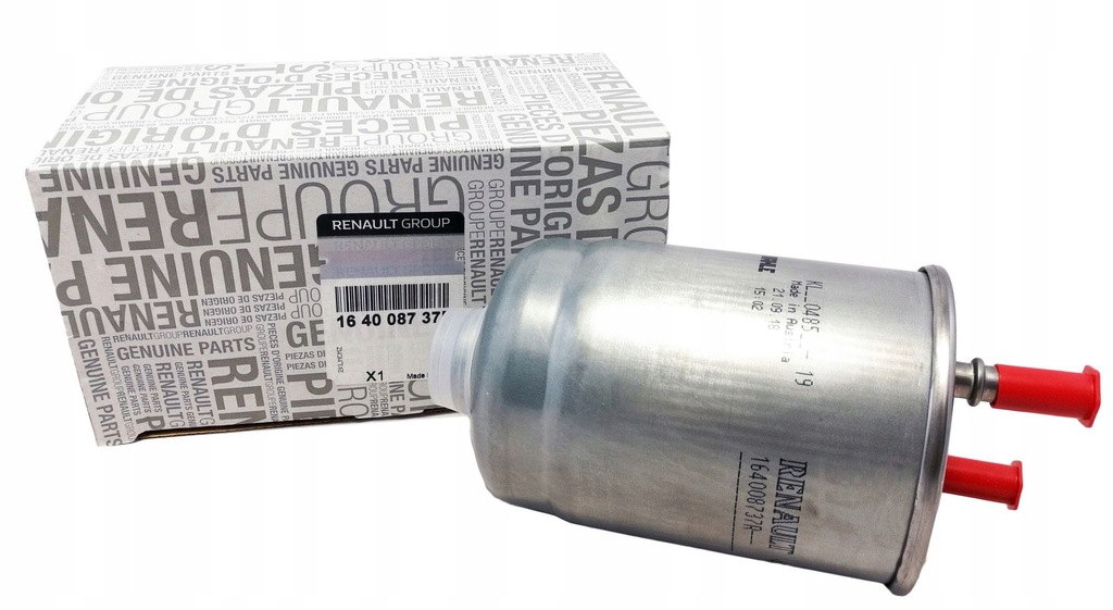 фото №1, Фильтр топлива megane iii scenic 1.6 dci 164008737r