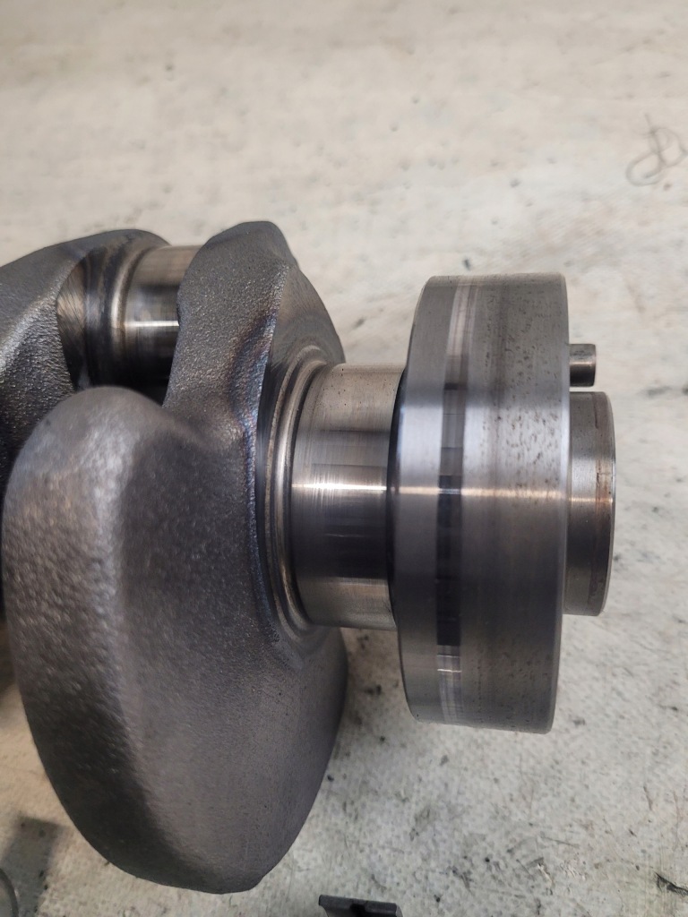 Купити Wał колінчастий de22 611 02 + вкладиші mercedes w203 2.2cdi