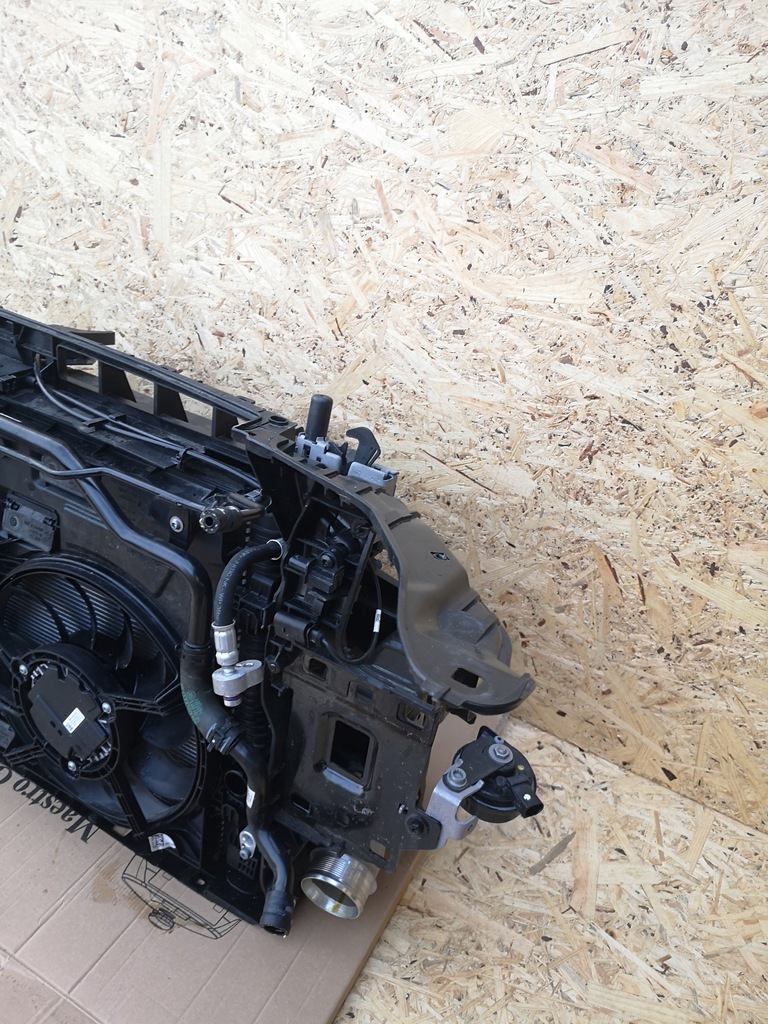 фото №9, Audi rs3 8y pas передний радиатор 2.5 tfsi 23r