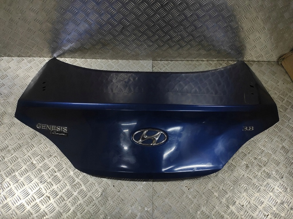 фото №1, Hyundai genesis coupe кришка багажника кришка багажника