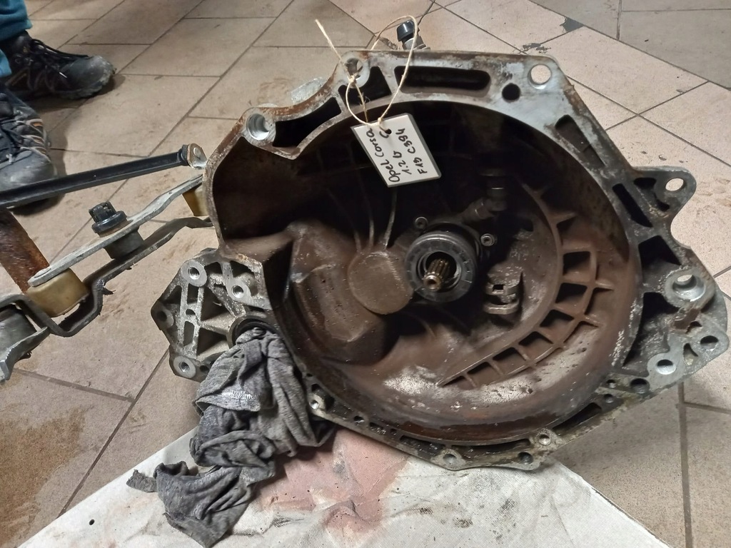 фото №7, Opel corsa c коробка передач передач f13 c394
