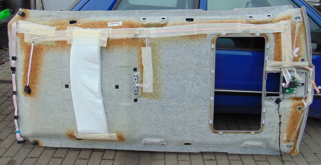 фото №10, Потолок потолок opel vectra c lift kombi europa