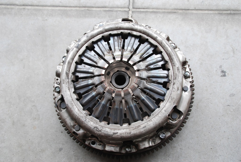 фото №5, Navara d40 2.5dci 2008r сцепление двухмассовый