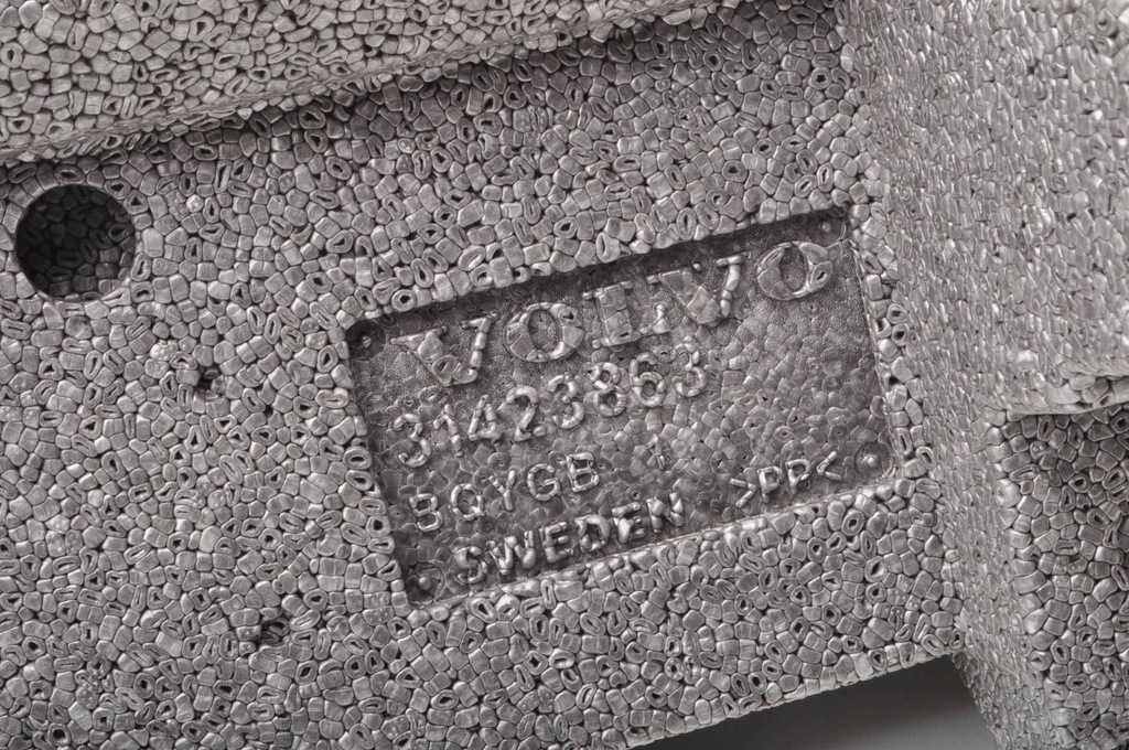 фото №8, Volvo xc60 ii піна пінополістирол багажника 31423863