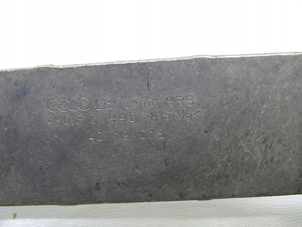 фото №3, Кронштейн защита подвеска audi r8 4s plus 5.2 fsi 4s0813194d