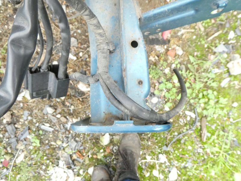 фото №4, Mazda 2 de лонжерон ліва чверть велика