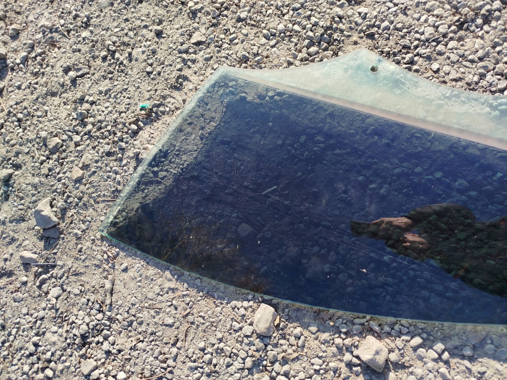 фото №3, Стекло дверь левый перед volvo s60 t5 ii