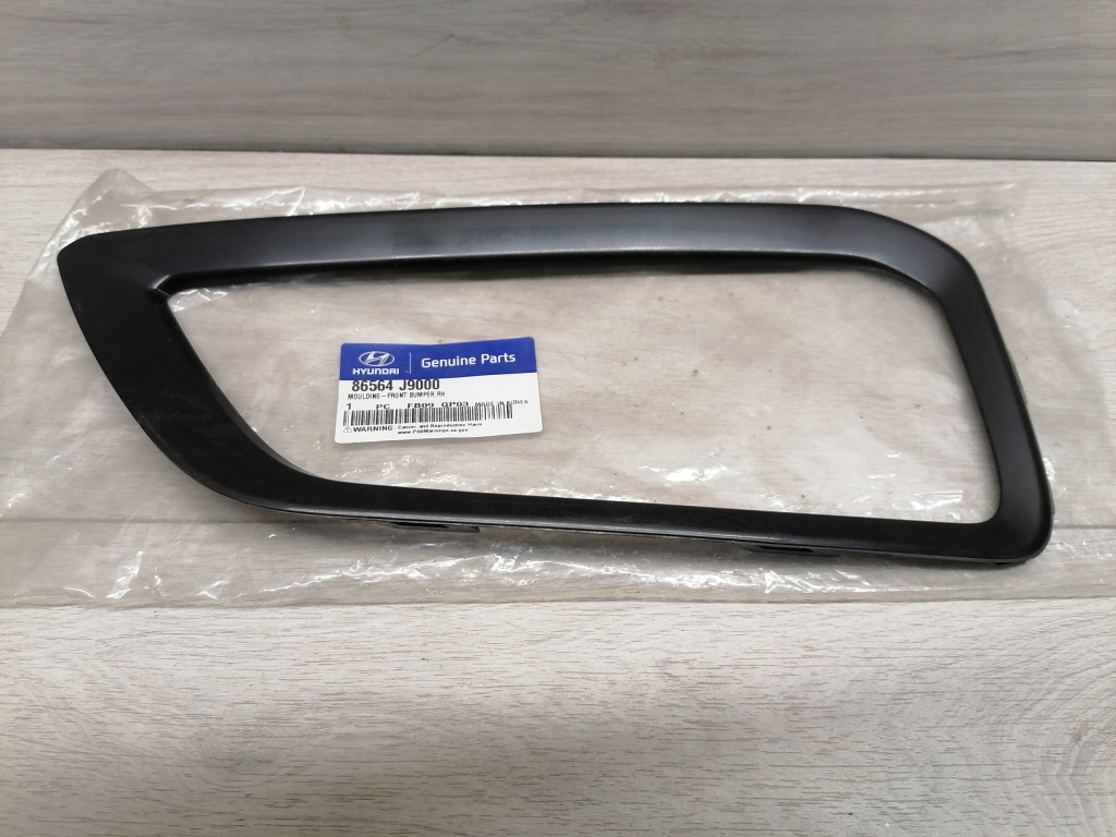 фото №1, Hyundai kona рамка противотуманная фара правый перед 86564 j9000