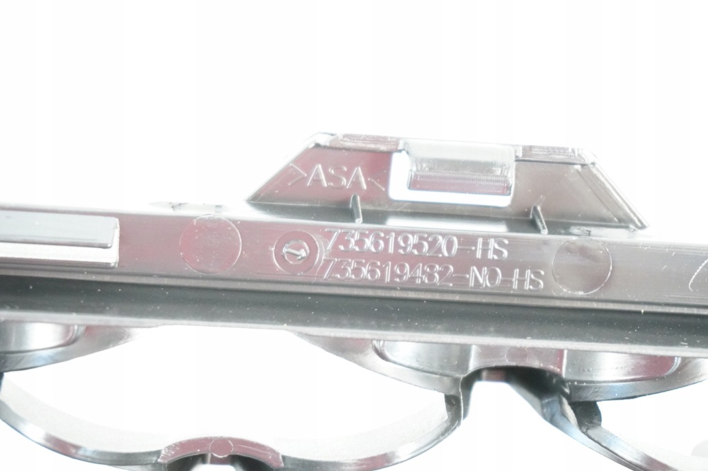 Купити Fiat 500 рестайлінг  15- нова решітка бампера передній перед передня оригінал