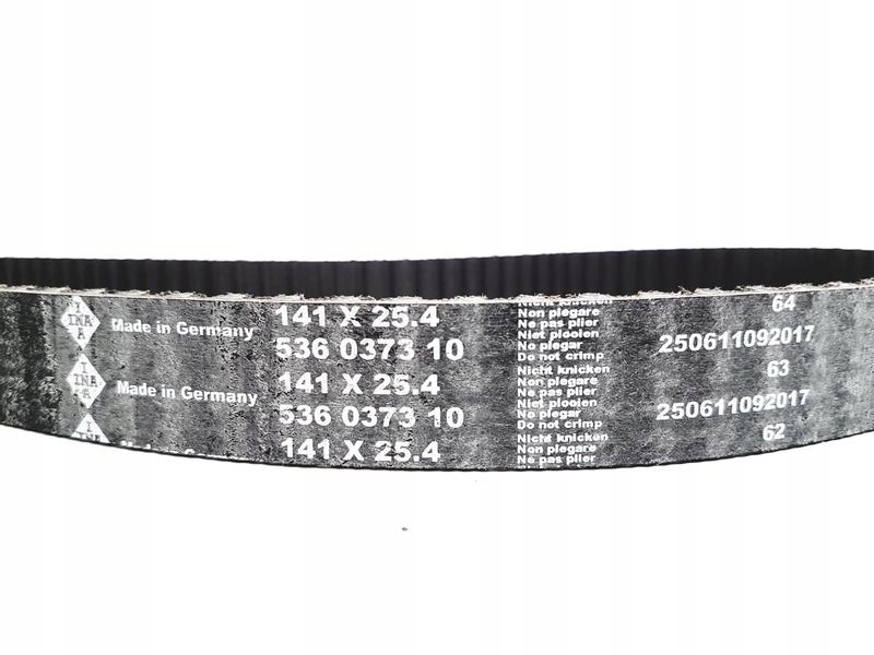 Набір ролик rozrz.+pasek+ насос 1.6hdi ina 530 Зі Шроту