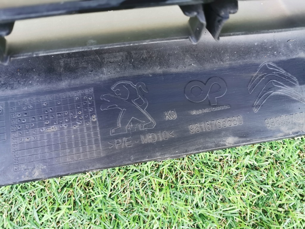 фото №11, Citroen berlingo iv бампер перед